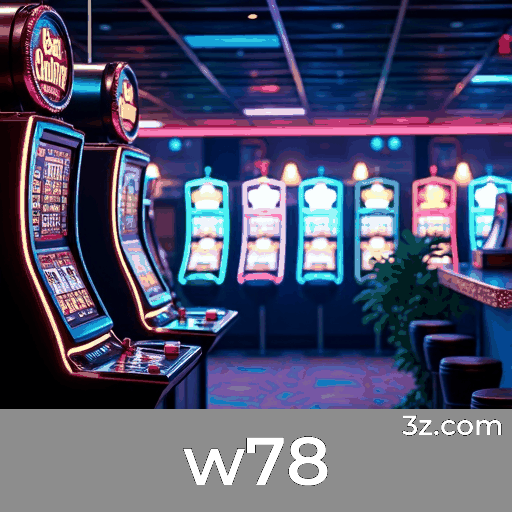 w78: Caça-níqueis - Altos Jackpots, Jogos de Mesa - Estratégia em Ação, Real Dealers - Experiência Imersiva